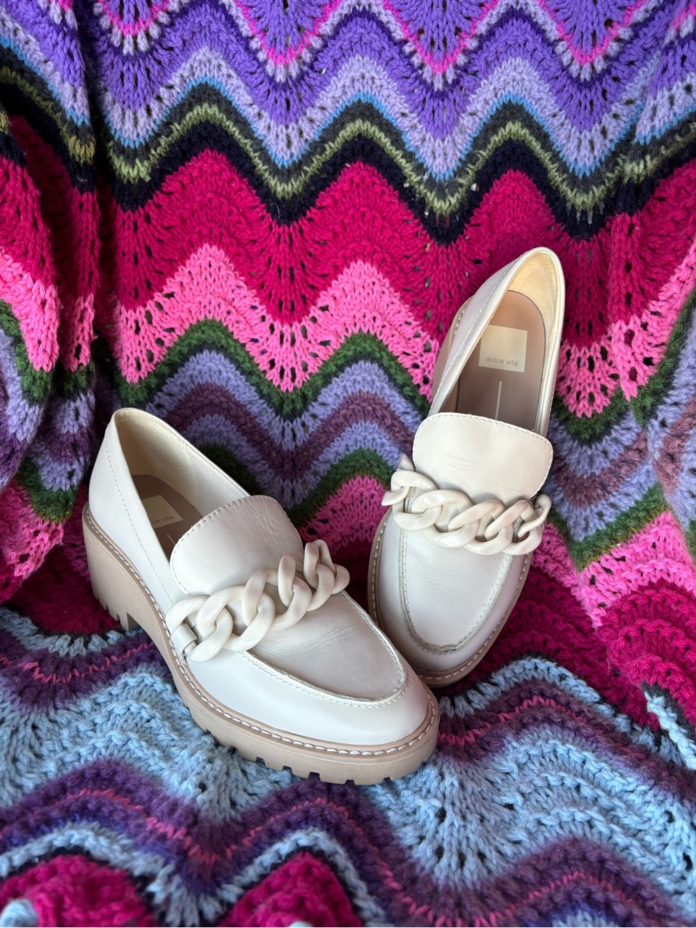 Dolce Vita Haris Loafer cream size 7.5
